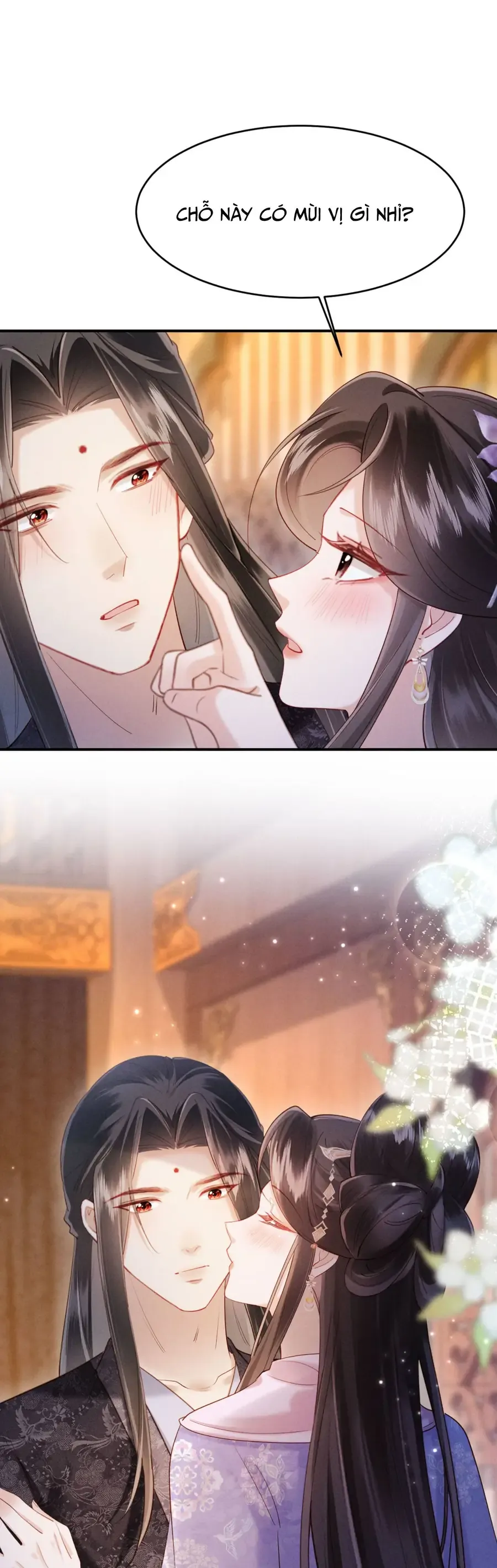 Đêm Tân Hôn , Tôi Đã Mang Thai Con Của Đốc Chủ Chap 59 - Next Chap 58