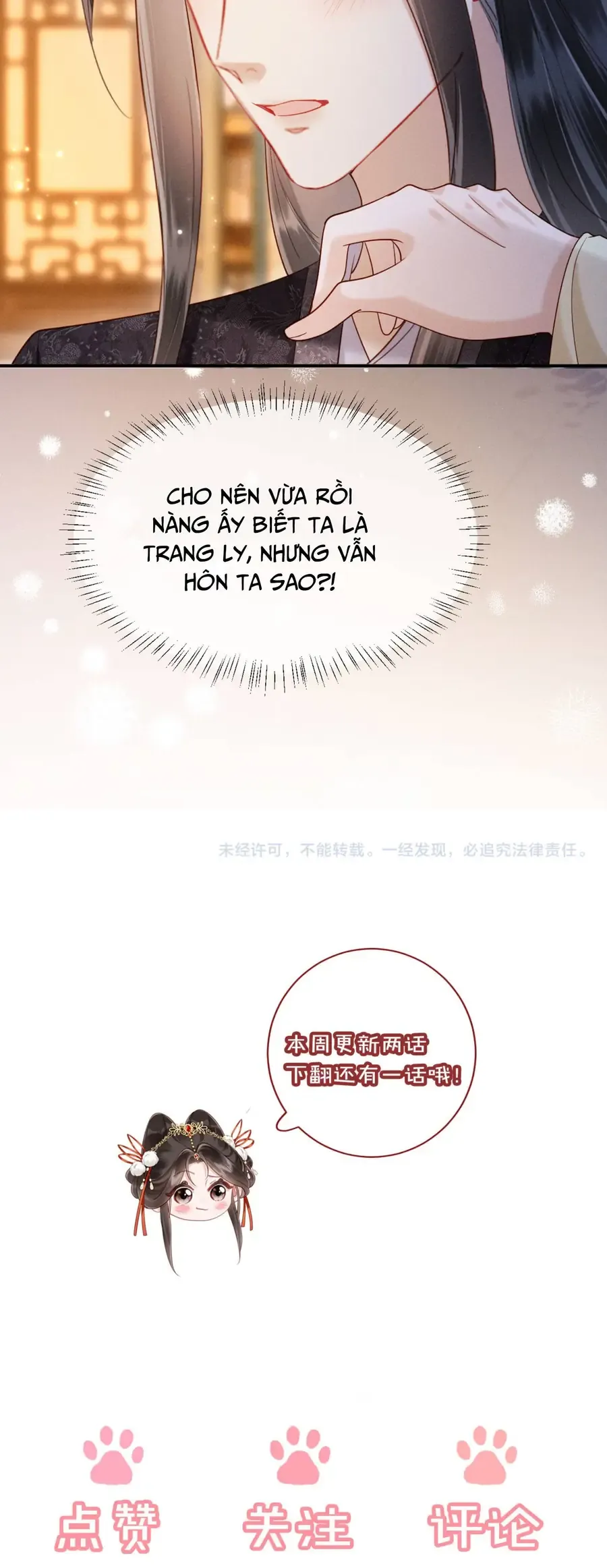 Đêm Tân Hôn , Tôi Đã Mang Thai Con Của Đốc Chủ Chap 59 - Next Chap 58