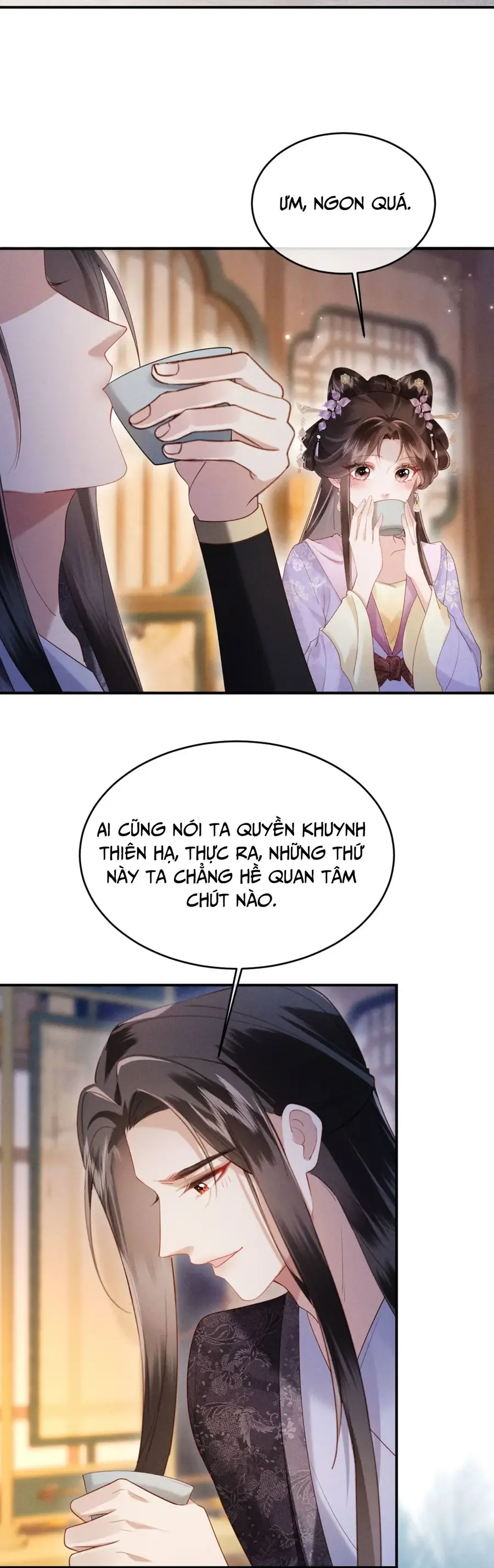 Đêm Tân Hôn , Tôi Đã Mang Thai Con Của Đốc Chủ Chap 59 - Next Chap 58