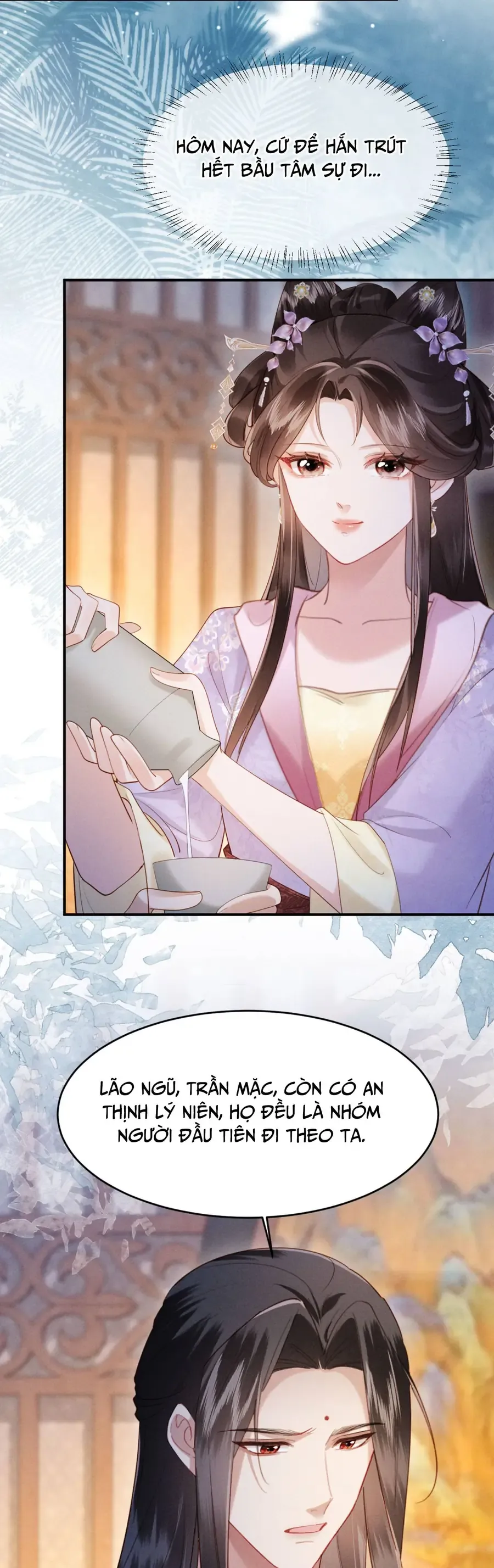 Đêm Tân Hôn , Tôi Đã Mang Thai Con Của Đốc Chủ Chap 59 - Next Chap 58