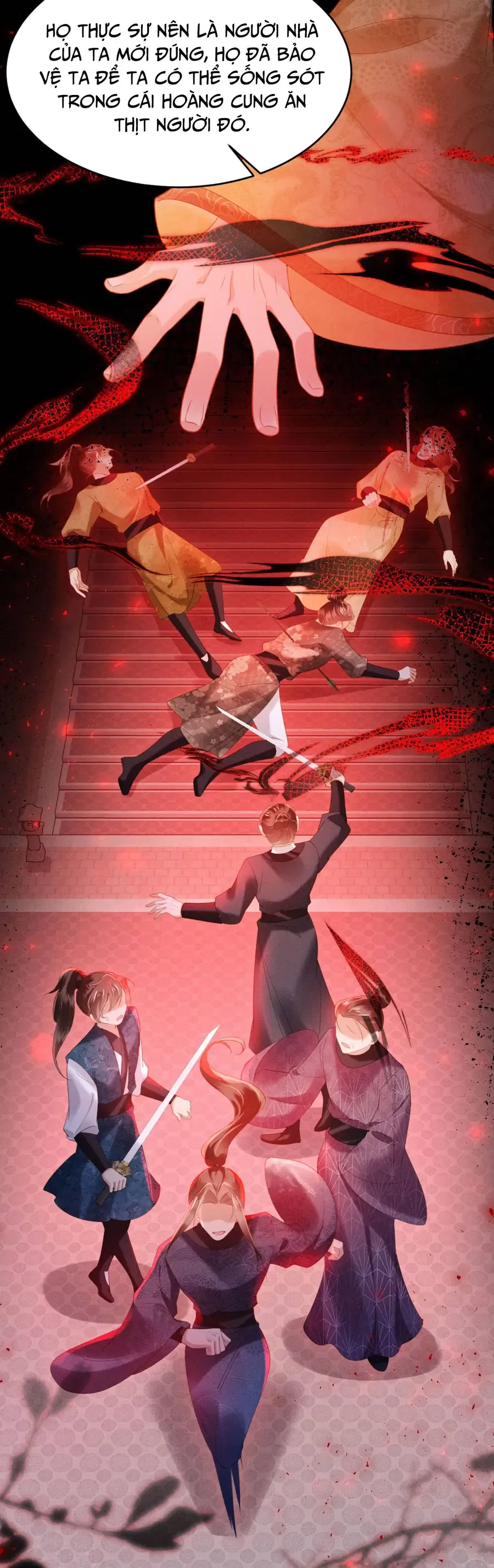 Đêm Tân Hôn , Tôi Đã Mang Thai Con Của Đốc Chủ Chap 59 - Next Chap 58