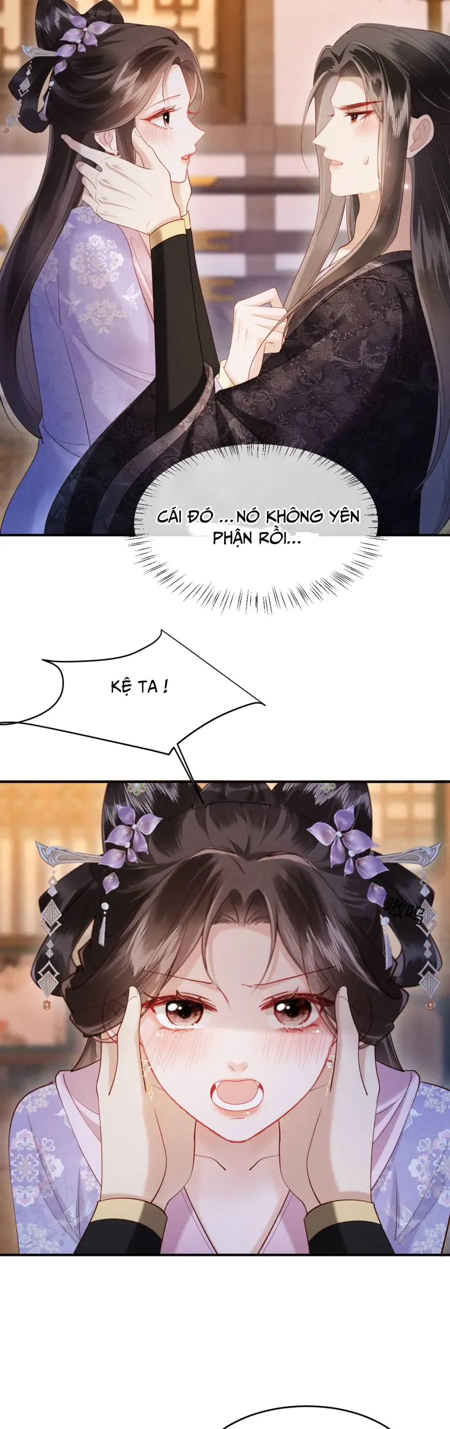 Đêm Tân Hôn , Tôi Đã Mang Thai Con Của Đốc Chủ Chap 60 - Next Chap 59