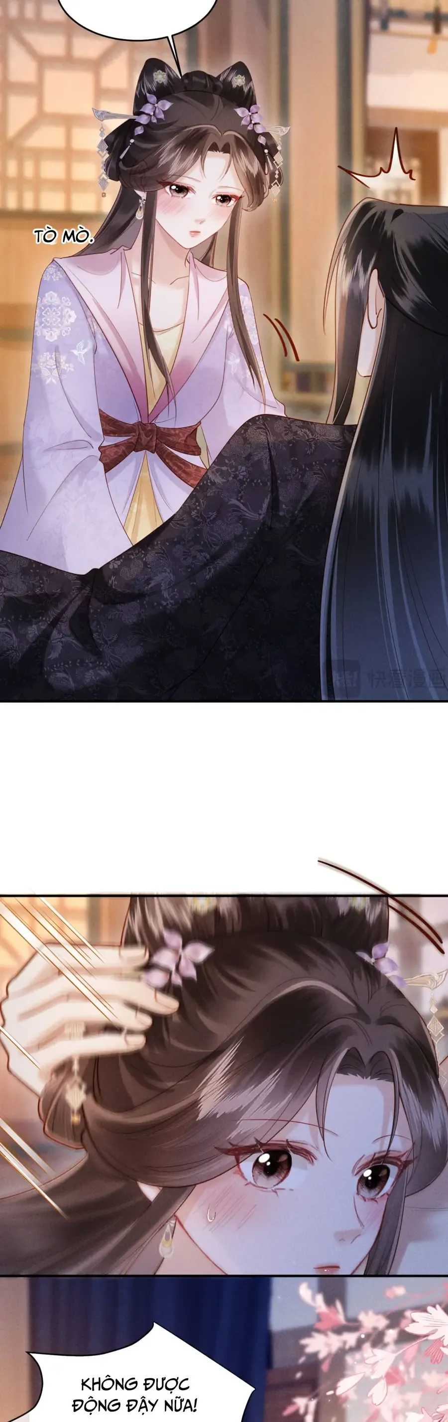 Đêm Tân Hôn , Tôi Đã Mang Thai Con Của Đốc Chủ Chap 60 - Next Chap 59