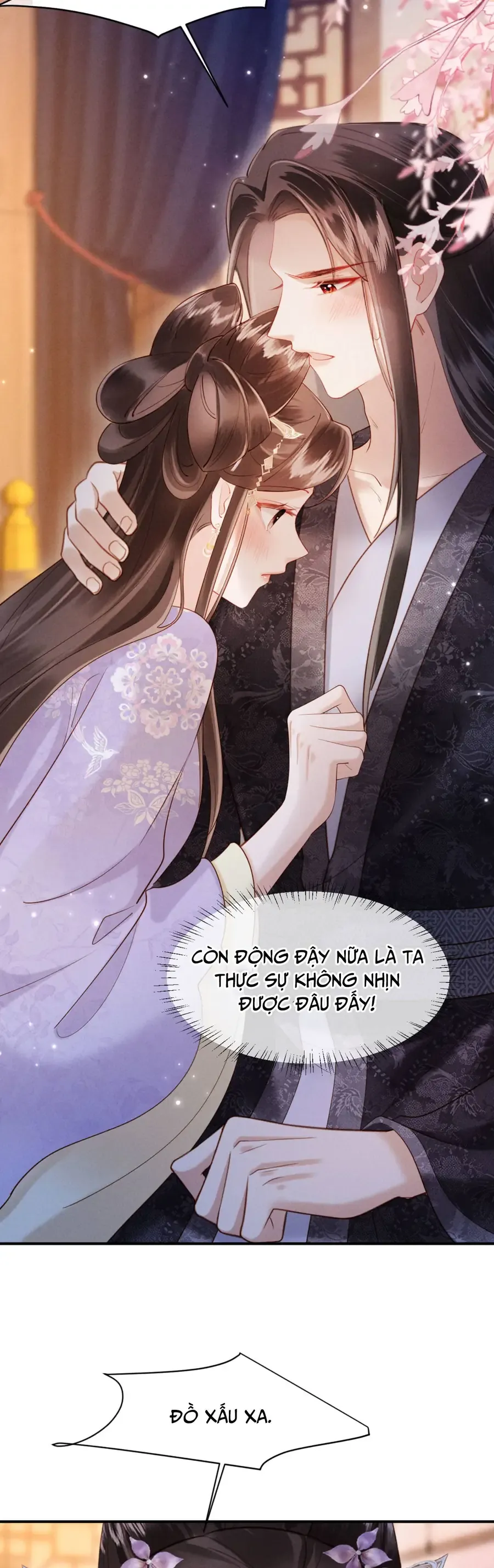 Đêm Tân Hôn , Tôi Đã Mang Thai Con Của Đốc Chủ Chap 60 - Next Chap 59