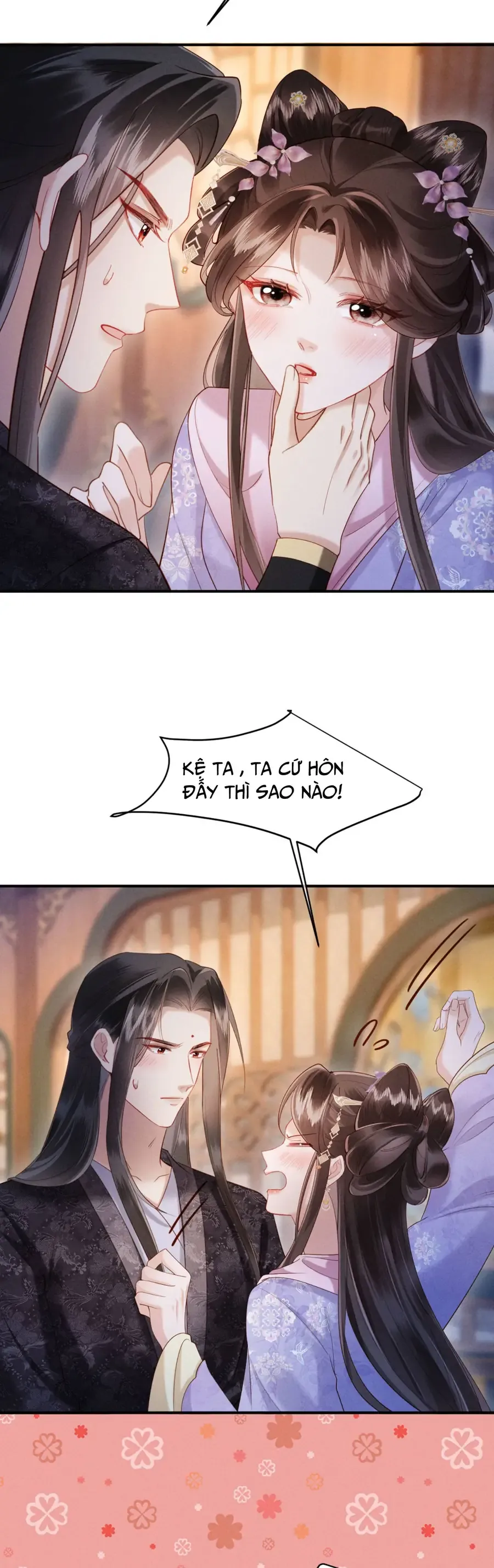 Đêm Tân Hôn , Tôi Đã Mang Thai Con Của Đốc Chủ Chap 60 - Next Chap 59