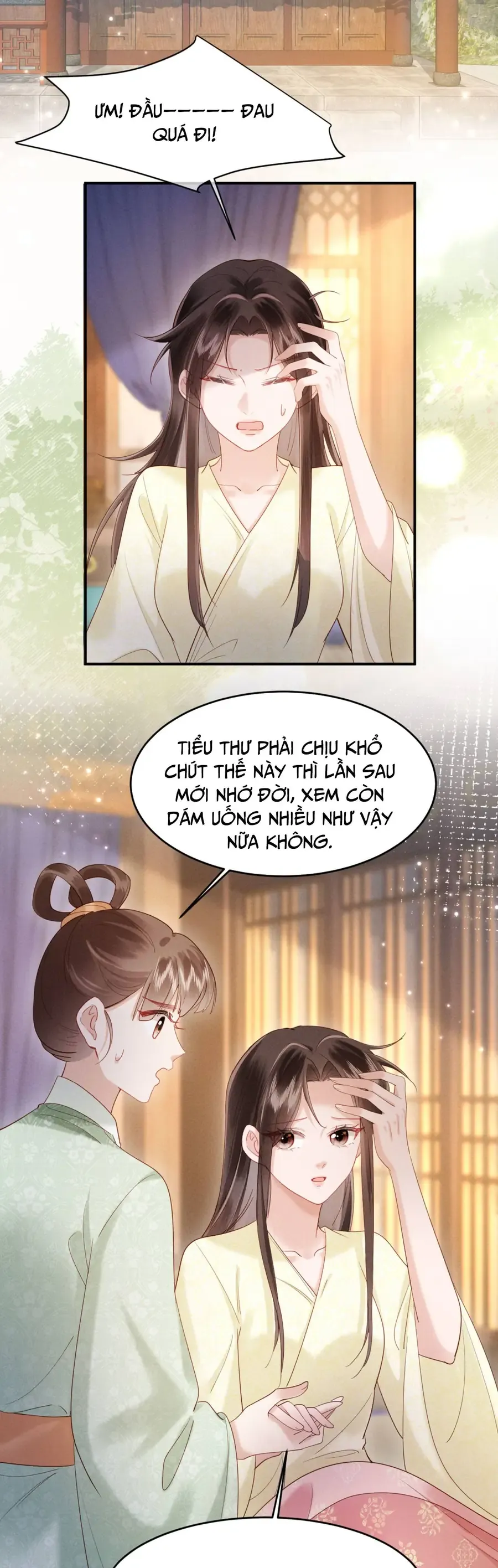 Đêm Tân Hôn , Tôi Đã Mang Thai Con Của Đốc Chủ Chap 60 - Next Chap 59