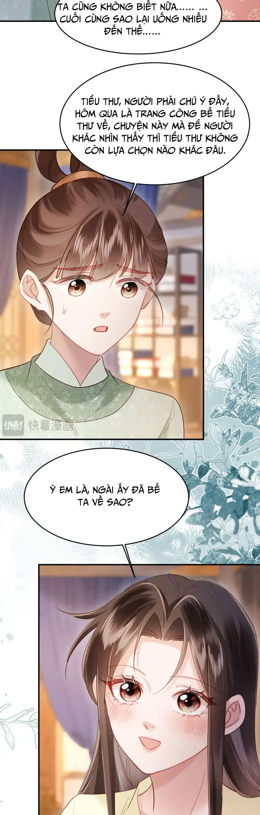 Đêm Tân Hôn , Tôi Đã Mang Thai Con Của Đốc Chủ Chap 60 - Next Chap 59