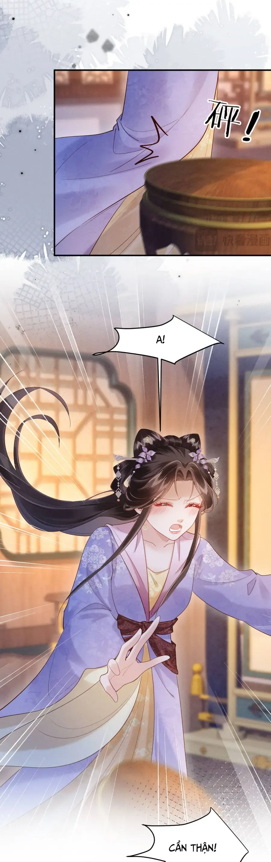 Đêm Tân Hôn , Tôi Đã Mang Thai Con Của Đốc Chủ Chap 60 - Next Chap 59