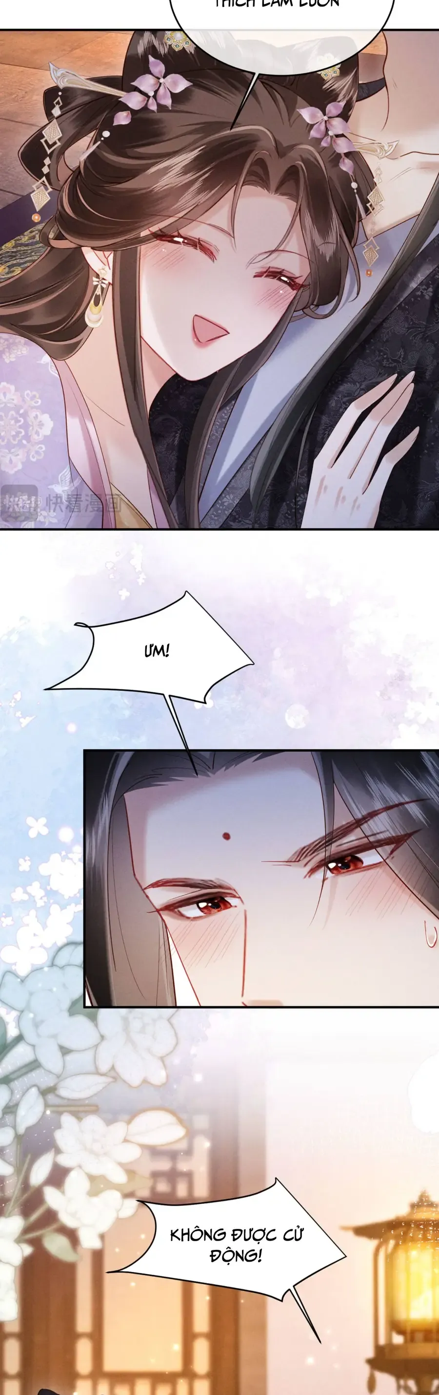 Đêm Tân Hôn , Tôi Đã Mang Thai Con Của Đốc Chủ Chap 60 - Next Chap 59