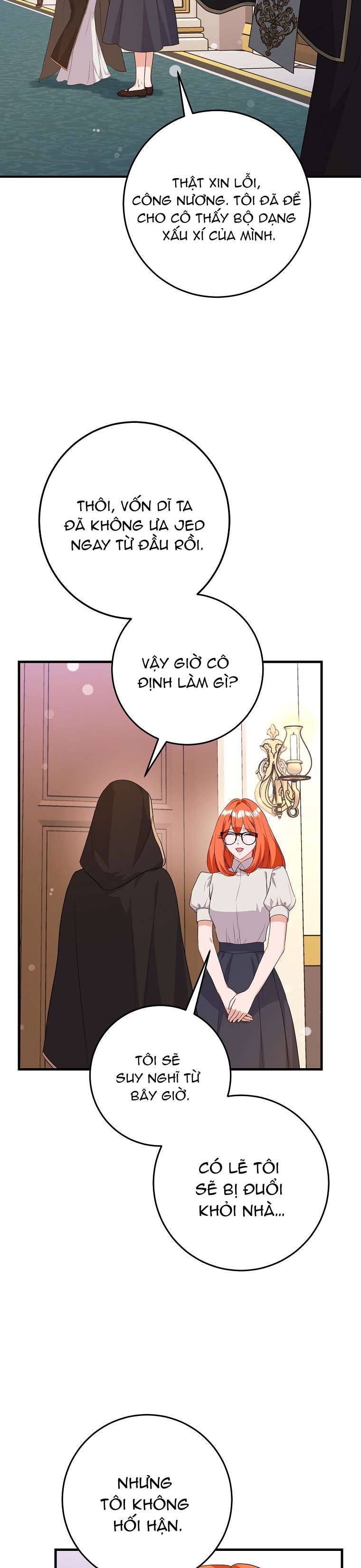 Kẻ Phản Diện Có Thời Hạn Ủng Hộ Tôi Hủy Hôn Chap 56 - Next Chap 55