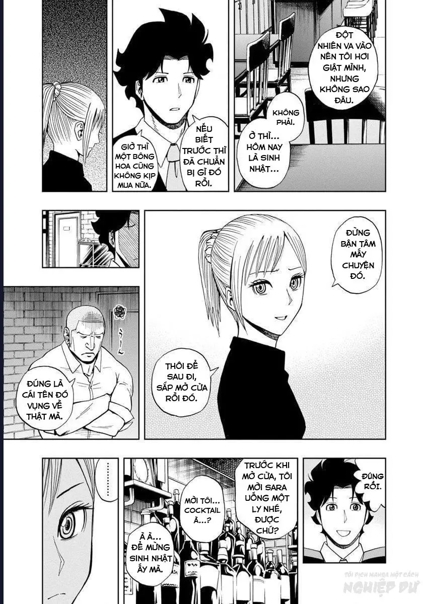 Bartender À Paris Chap 11 - Next Chap 10