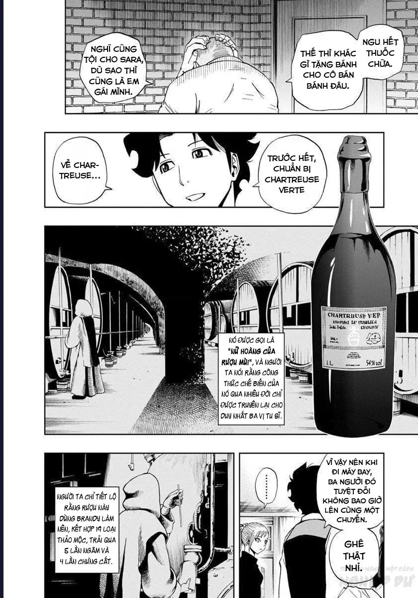 Bartender À Paris Chap 11 - Next Chap 10