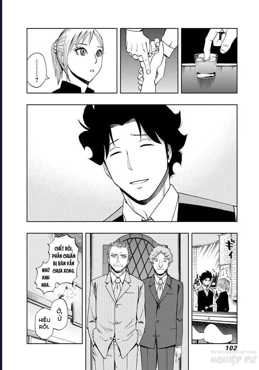 Bartender À Paris Chap 11 - Next Chap 10