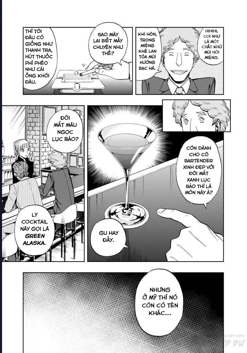 Bartender À Paris Chap 11 - Next Chap 10