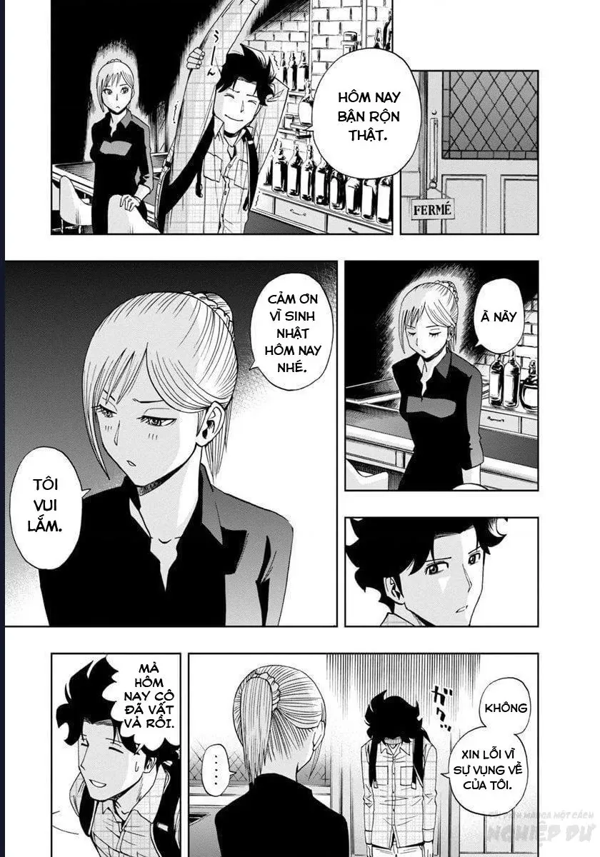 Bartender À Paris Chap 11 - Next Chap 10