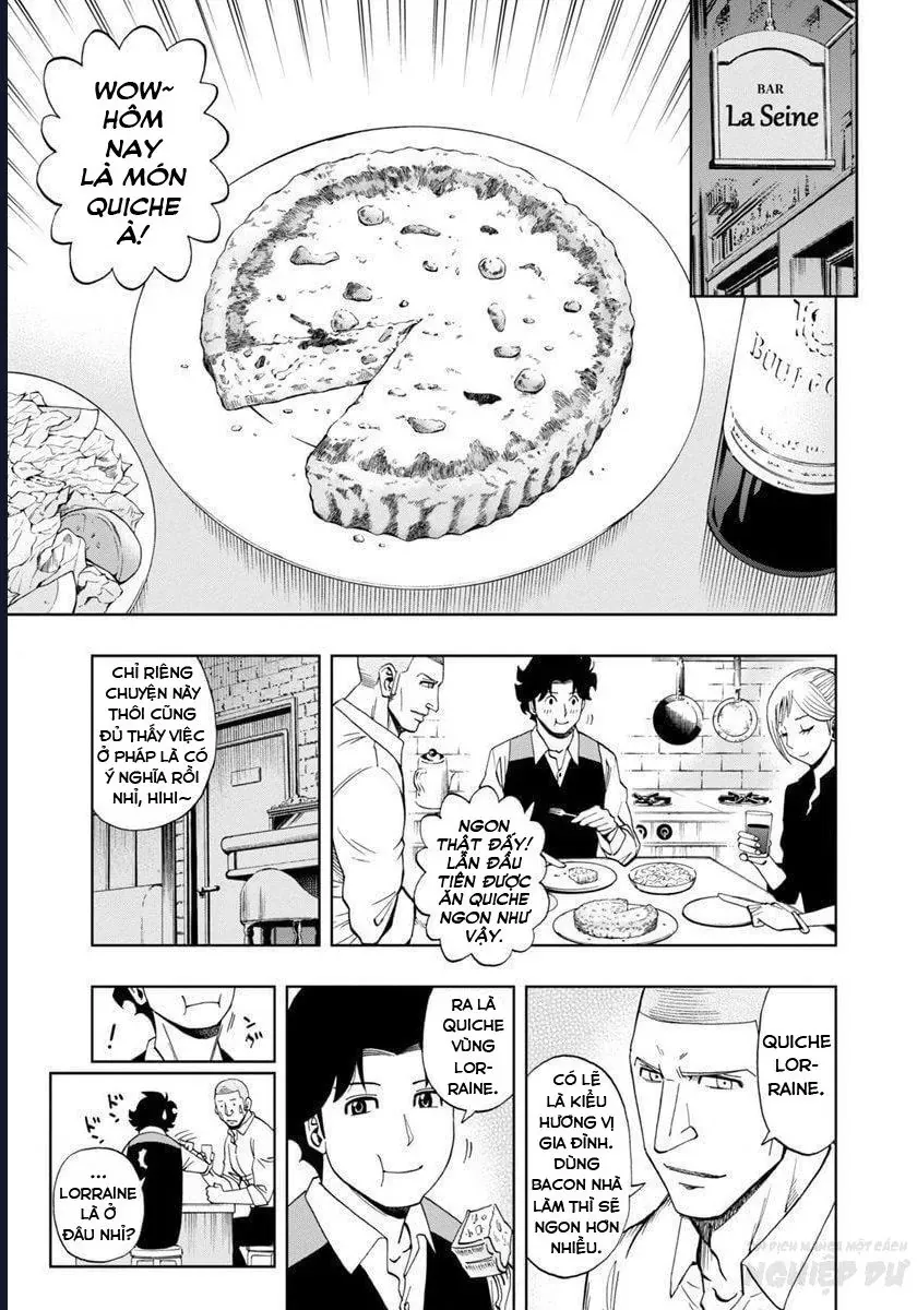 Bartender À Paris Chap 11 - Next Chap 10