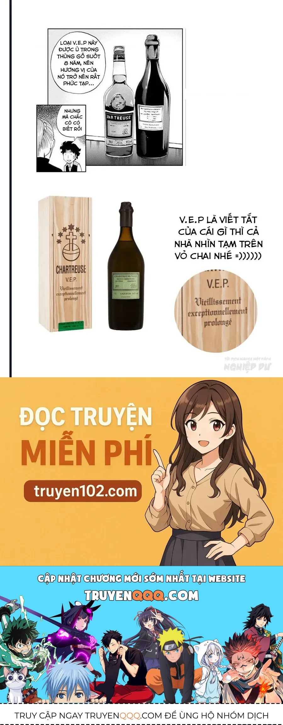 Bartender À Paris Chap 11 - Next Chap 10