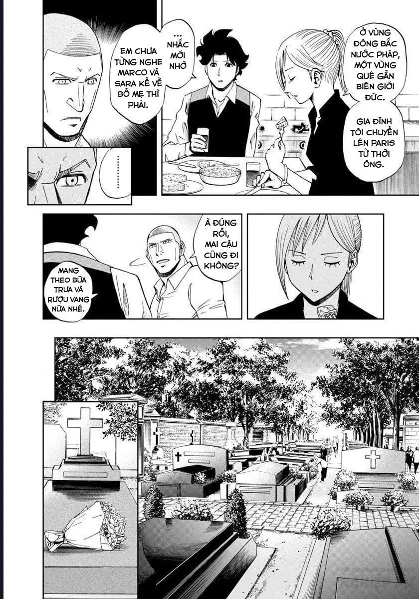 Bartender À Paris Chap 11 - Next Chap 10