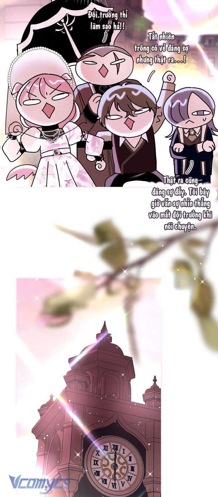 Này Boss Phản Diện, Tôi Có Thể Làm Mọi Thứ Trừ Cưới Ngài Chap 45 - Next Chap 44