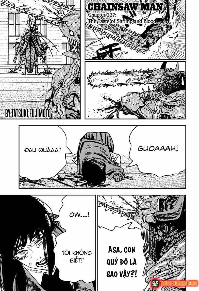 Chainsawman Phần 2 Chap 227 - Next Chap 226