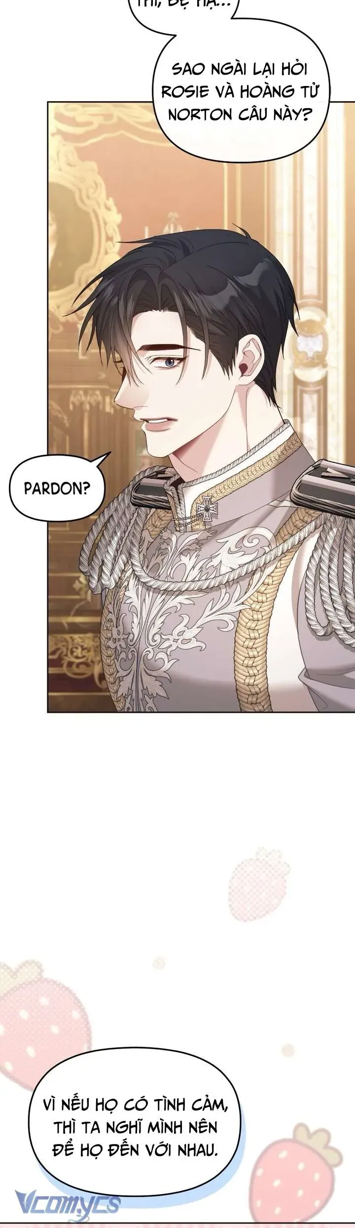 Tuy Là Hoàng Hậu Thay Thế Nhưng Tôi Lại Đánh Mất Đêm Đầu Tiên [Chap 47]