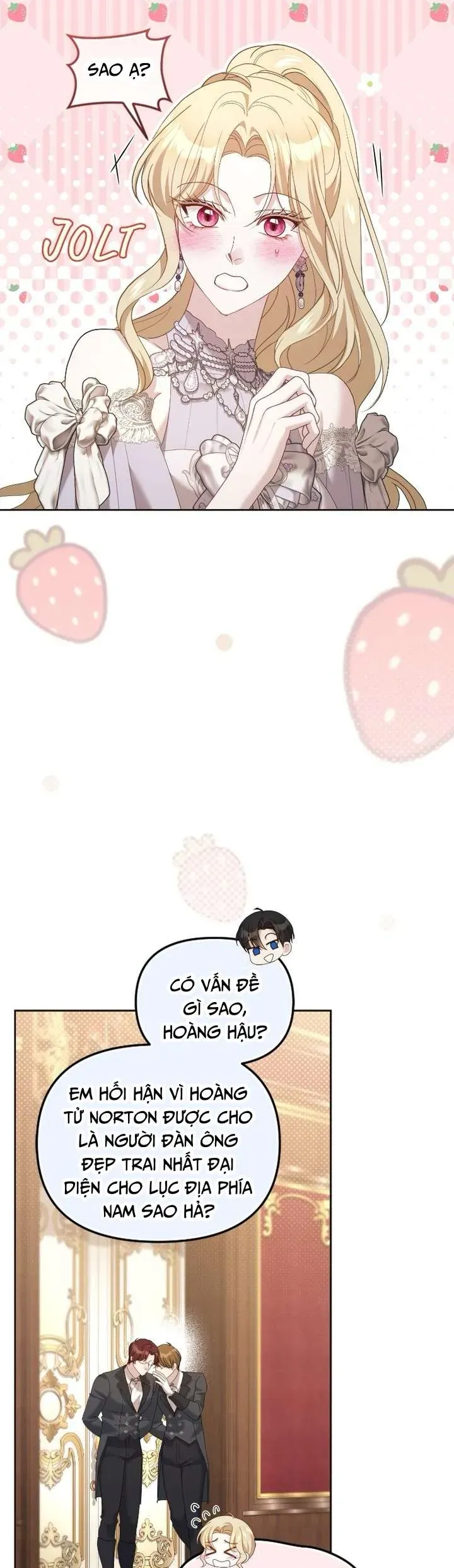 Tuy Là Hoàng Hậu Thay Thế Nhưng Tôi Lại Đánh Mất Đêm Đầu Tiên [Chap 47]