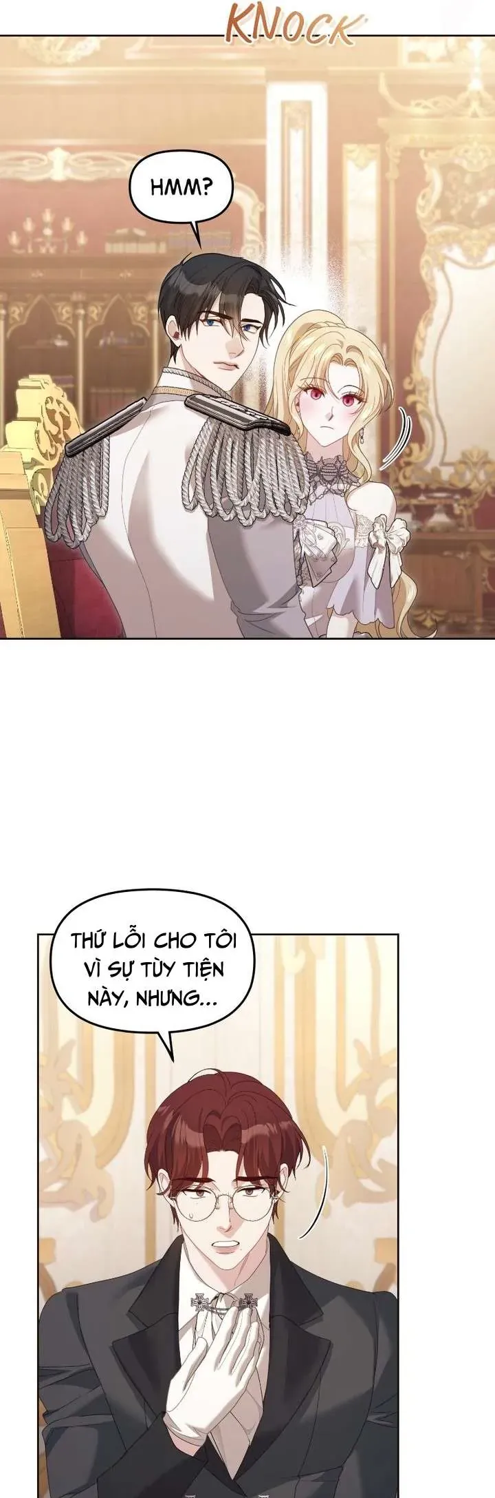 Tuy Là Hoàng Hậu Thay Thế Nhưng Tôi Lại Đánh Mất Đêm Đầu Tiên [Chap 47]