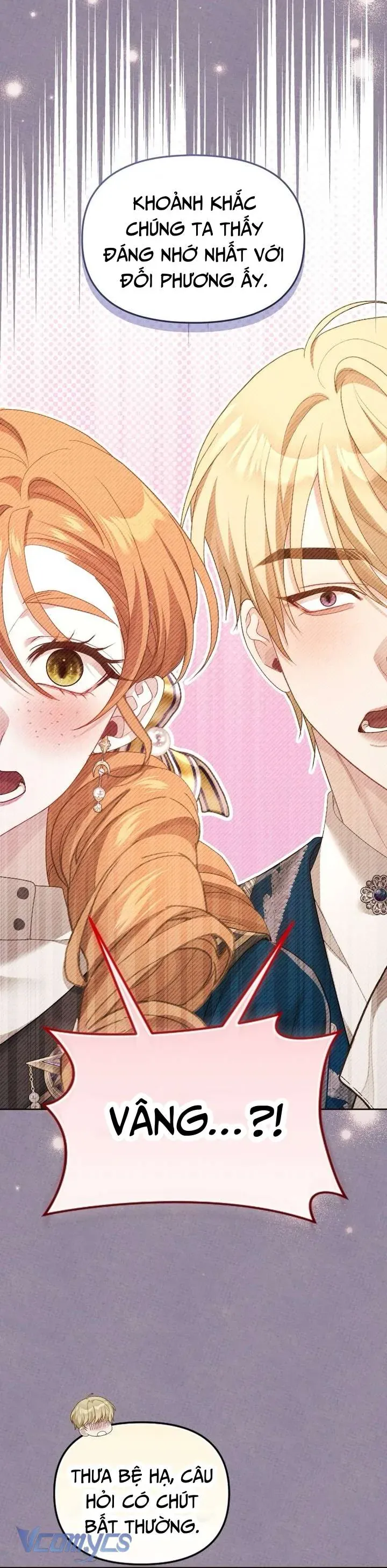 Tuy Là Hoàng Hậu Thay Thế Nhưng Tôi Lại Đánh Mất Đêm Đầu Tiên [Chap 47]