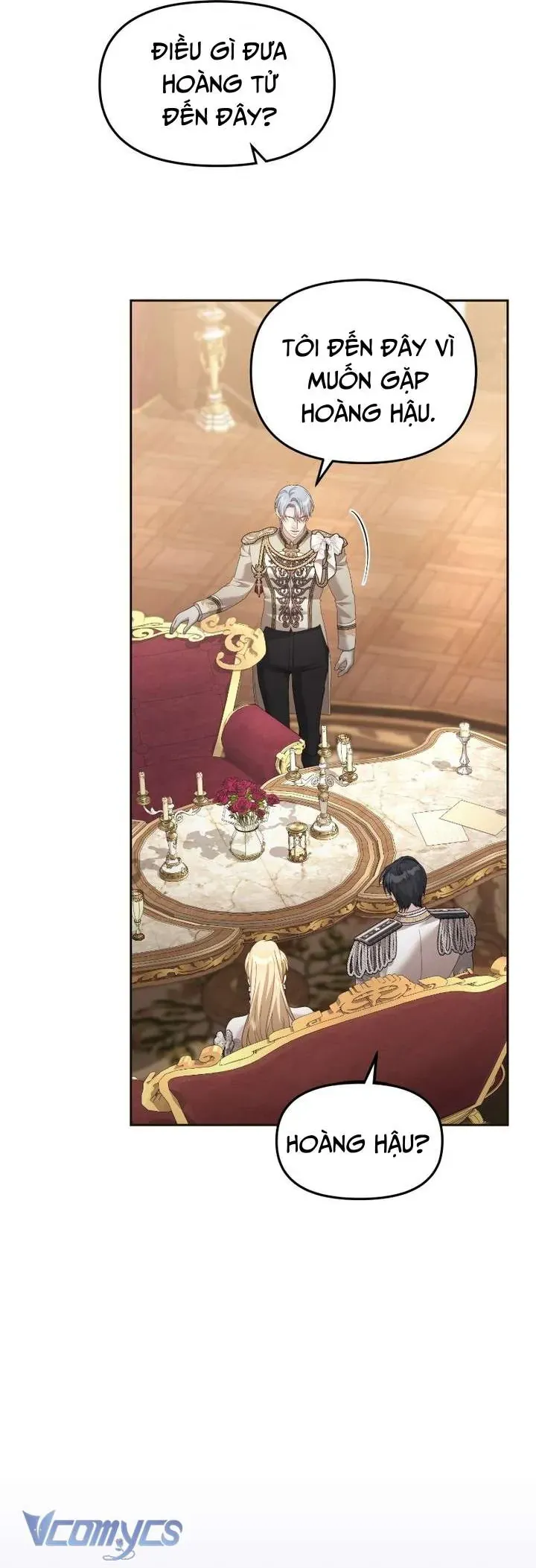 Tuy Là Hoàng Hậu Thay Thế Nhưng Tôi Lại Đánh Mất Đêm Đầu Tiên [Chap 47]