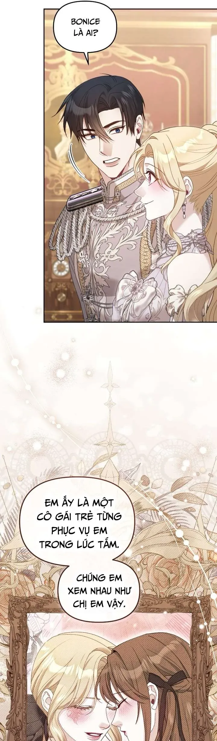 Tuy Là Hoàng Hậu Thay Thế Nhưng Tôi Lại Đánh Mất Đêm Đầu Tiên [Chap 47]