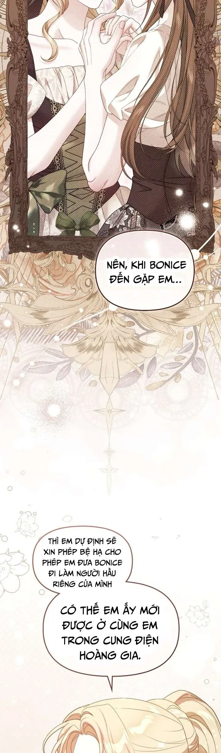 Tuy Là Hoàng Hậu Thay Thế Nhưng Tôi Lại Đánh Mất Đêm Đầu Tiên [Chap 47]