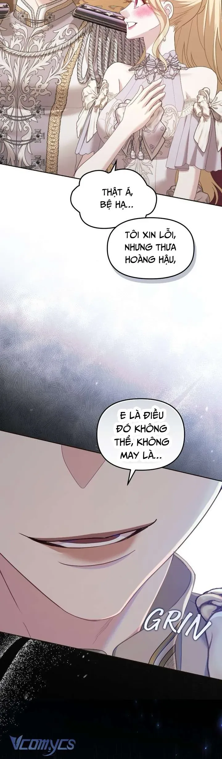 Tuy Là Hoàng Hậu Thay Thế Nhưng Tôi Lại Đánh Mất Đêm Đầu Tiên [Chap 47]