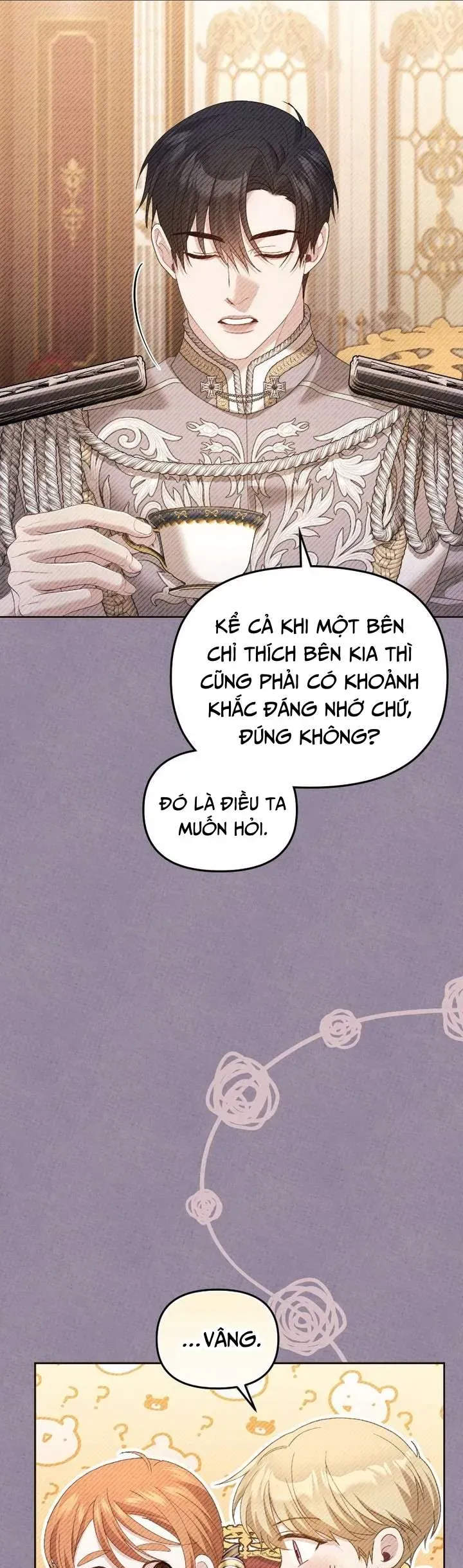 Tuy Là Hoàng Hậu Thay Thế Nhưng Tôi Lại Đánh Mất Đêm Đầu Tiên [Chap 47]
