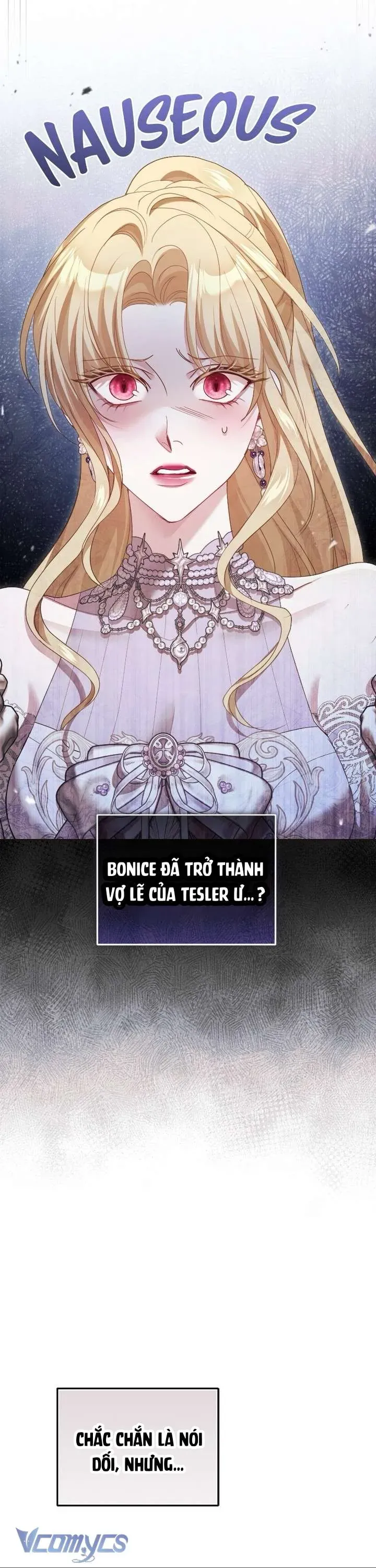 Tuy Là Hoàng Hậu Thay Thế Nhưng Tôi Lại Đánh Mất Đêm Đầu Tiên [Chap 47]