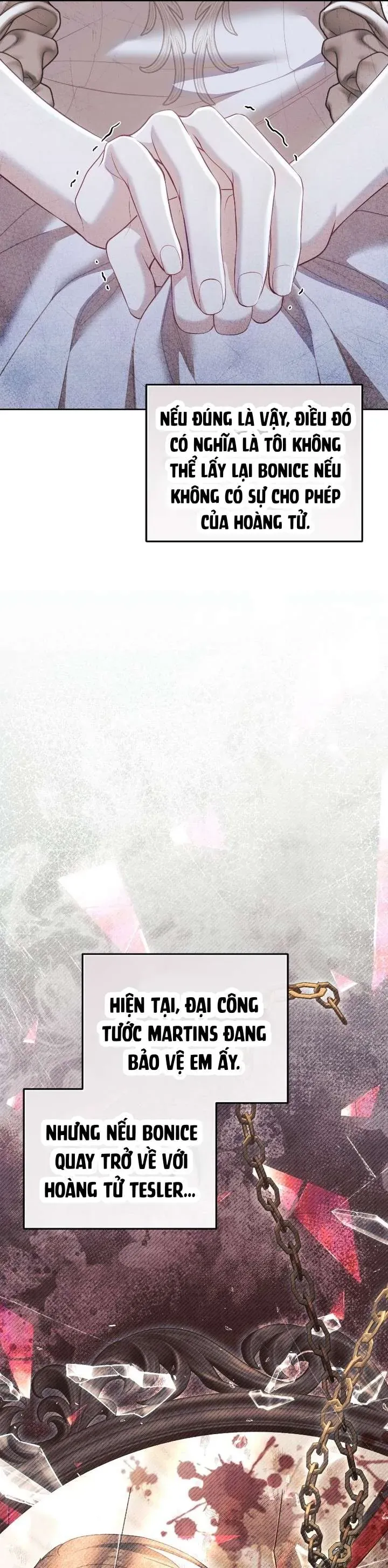 Tuy Là Hoàng Hậu Thay Thế Nhưng Tôi Lại Đánh Mất Đêm Đầu Tiên [Chap 47]