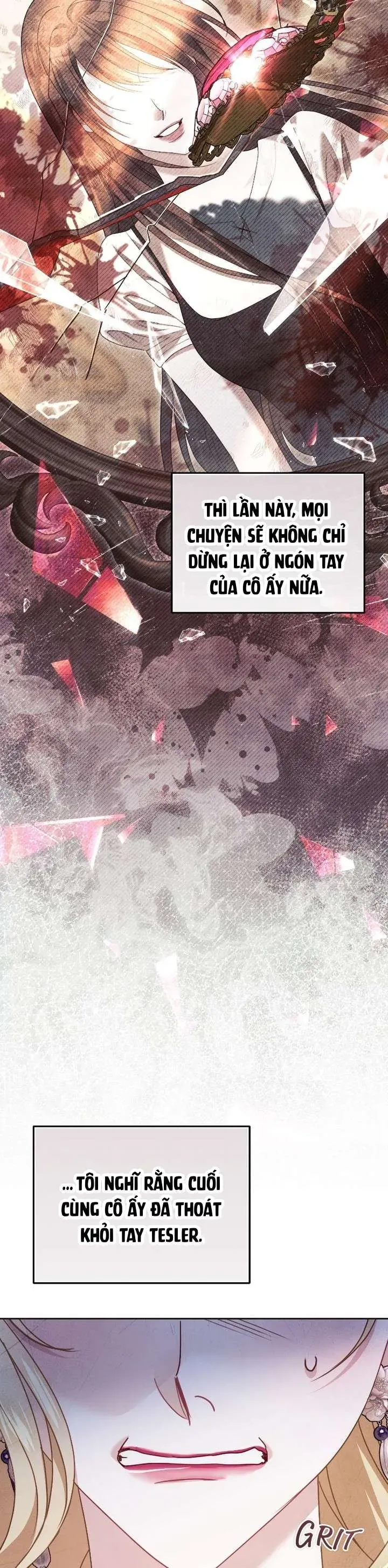 Tuy Là Hoàng Hậu Thay Thế Nhưng Tôi Lại Đánh Mất Đêm Đầu Tiên [Chap 47]