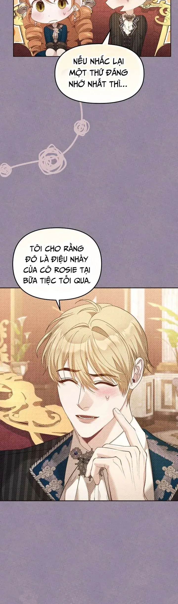 Tuy Là Hoàng Hậu Thay Thế Nhưng Tôi Lại Đánh Mất Đêm Đầu Tiên [Chap 47]