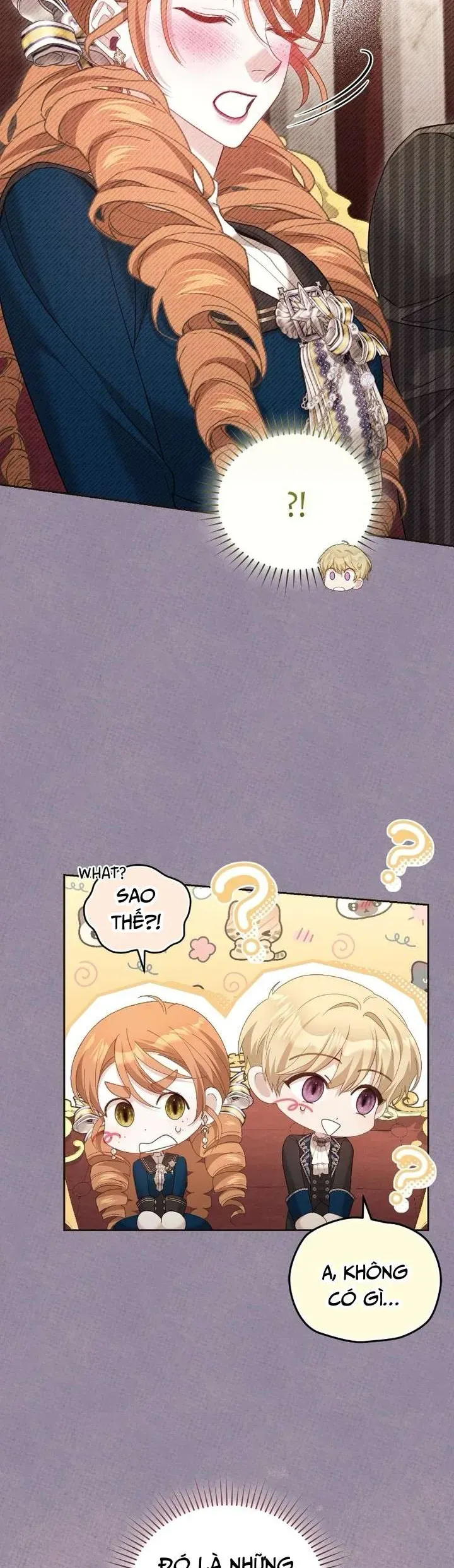 Tuy Là Hoàng Hậu Thay Thế Nhưng Tôi Lại Đánh Mất Đêm Đầu Tiên [Chap 47]