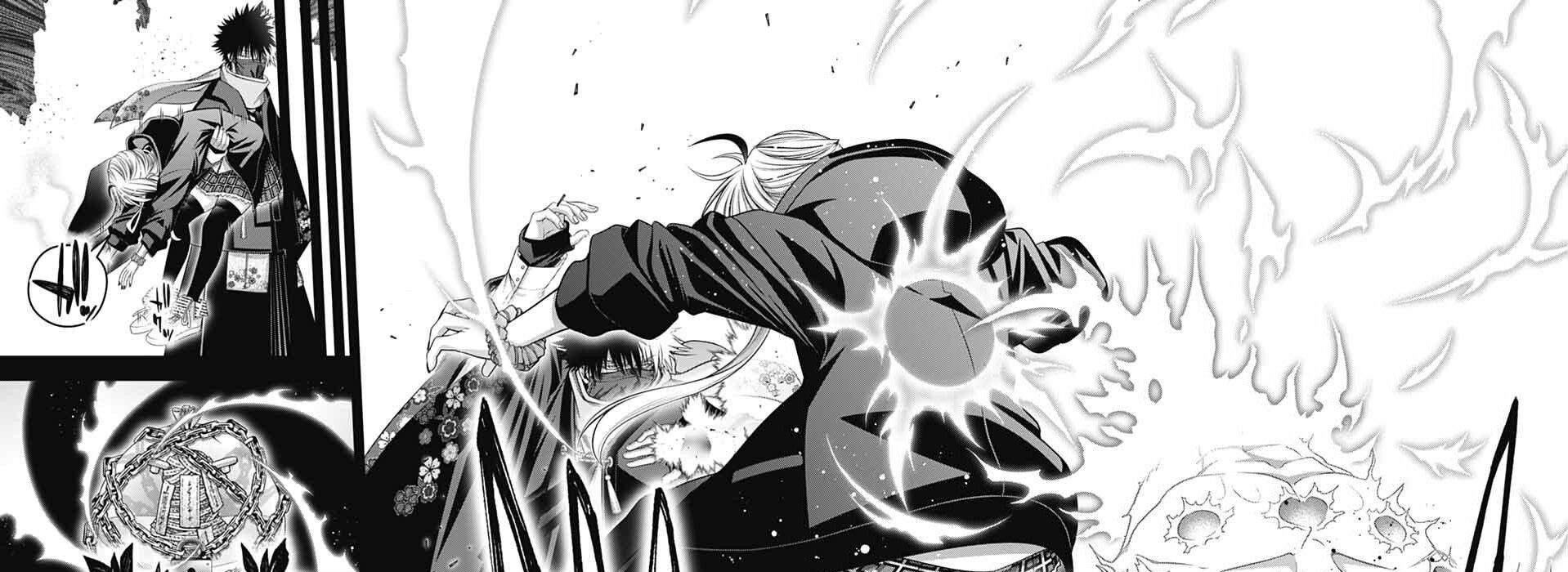 Dark Gathering Chap 76 - Next Chap 75