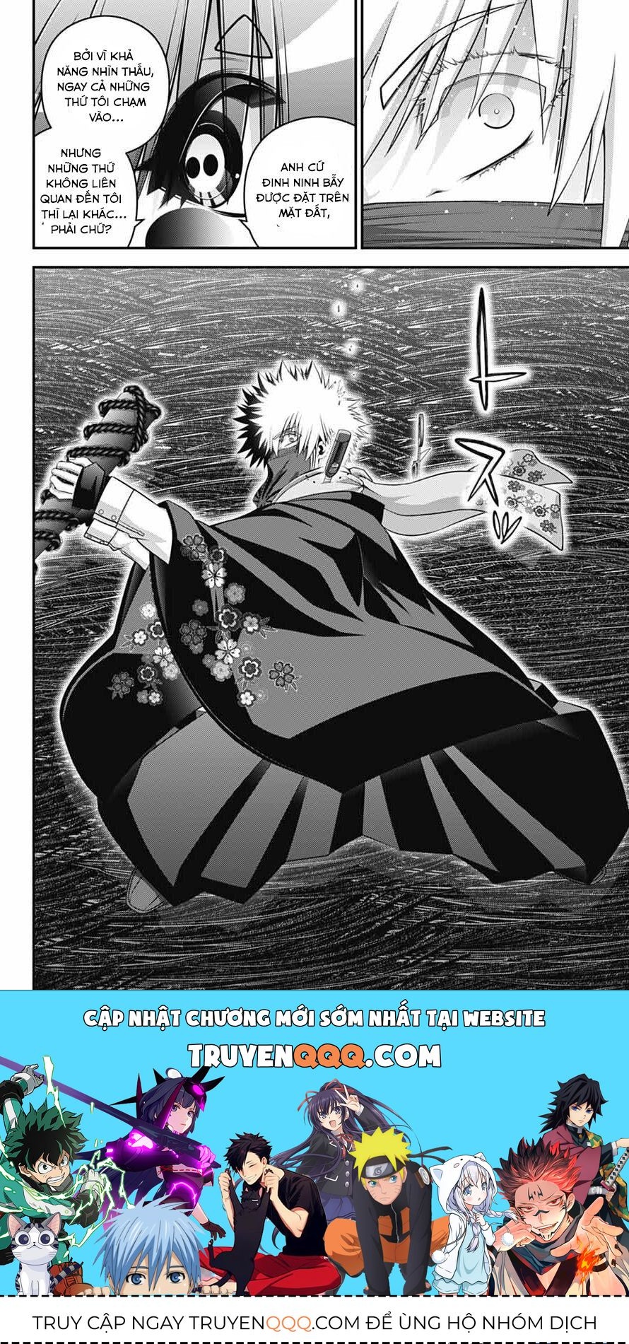 Dark Gathering Chap 76 - Next Chap 75