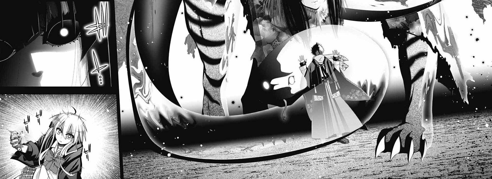 Dark Gathering Chap 76 - Next Chap 75