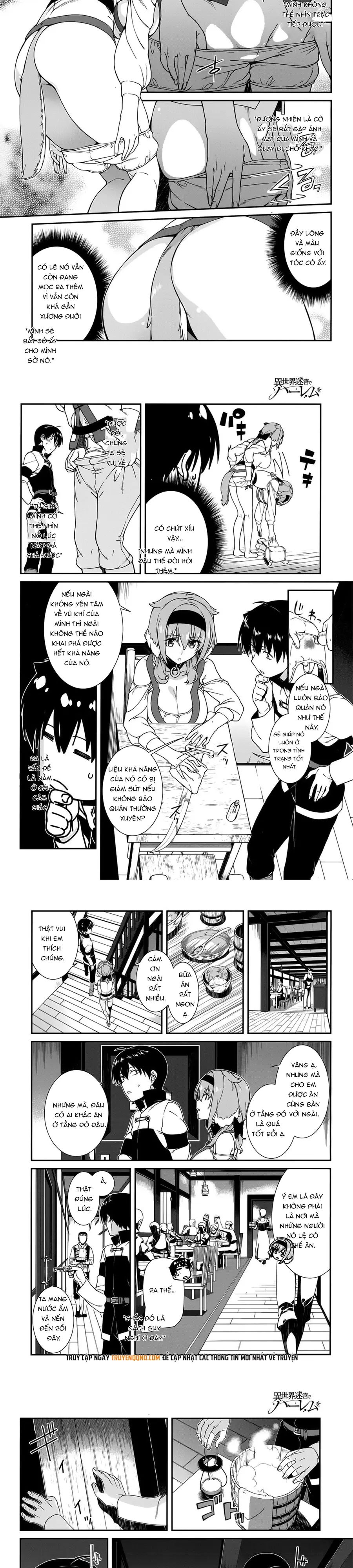 Isekai Meikyuu De Harem Wo Chap 11 - Next Chap 10