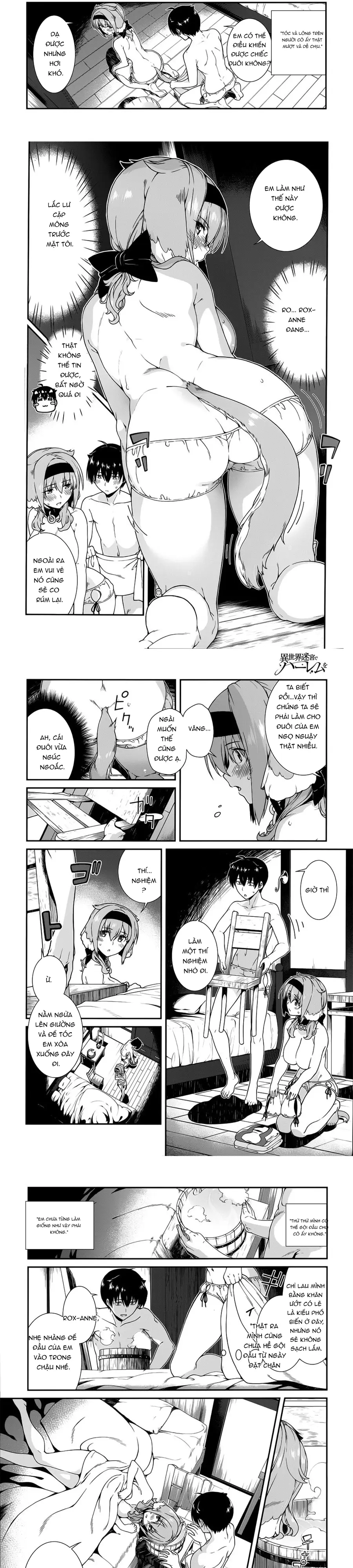 Isekai Meikyuu De Harem Wo Chap 11 - Next Chap 10