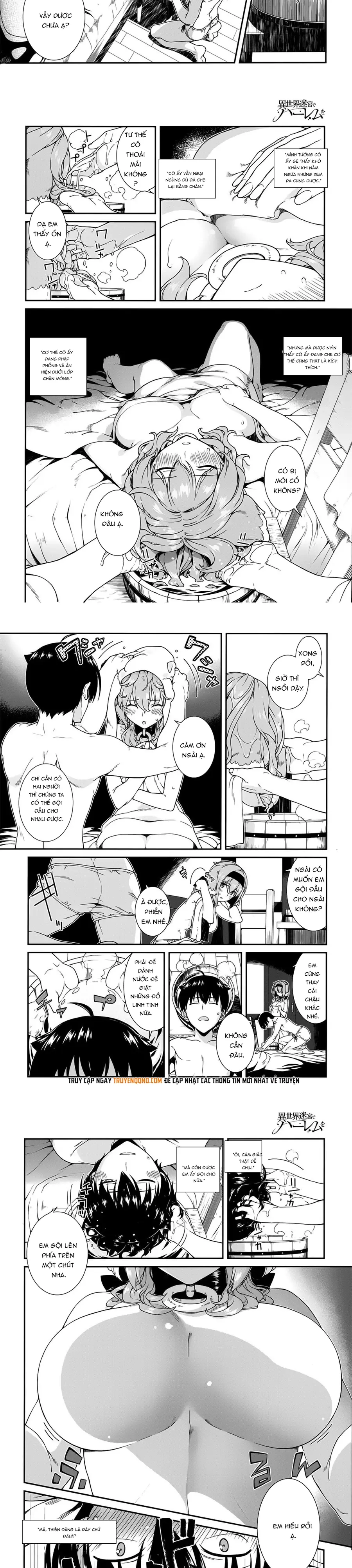 Isekai Meikyuu De Harem Wo Chap 11 - Next Chap 10