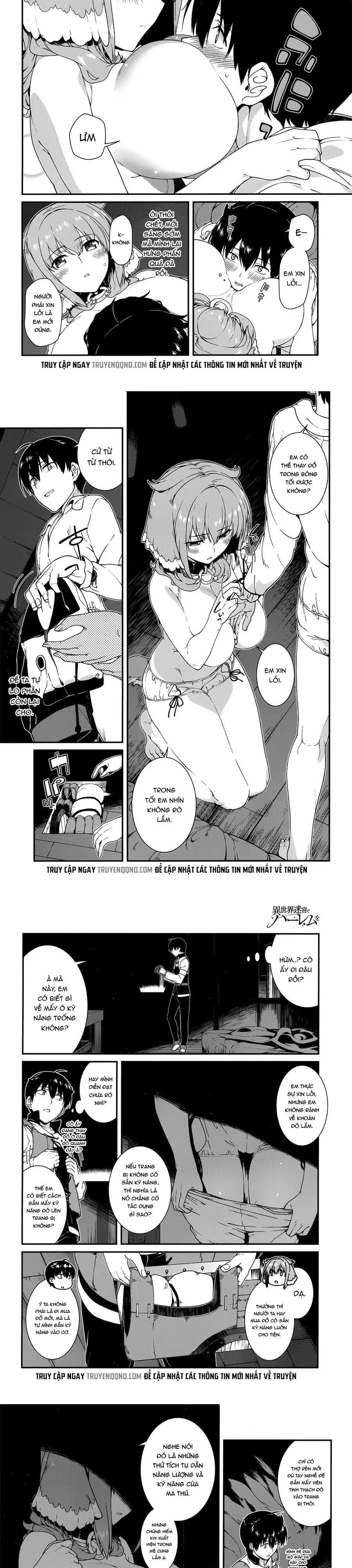 Isekai Meikyuu De Harem Wo Chap 13 - Next Chap 12