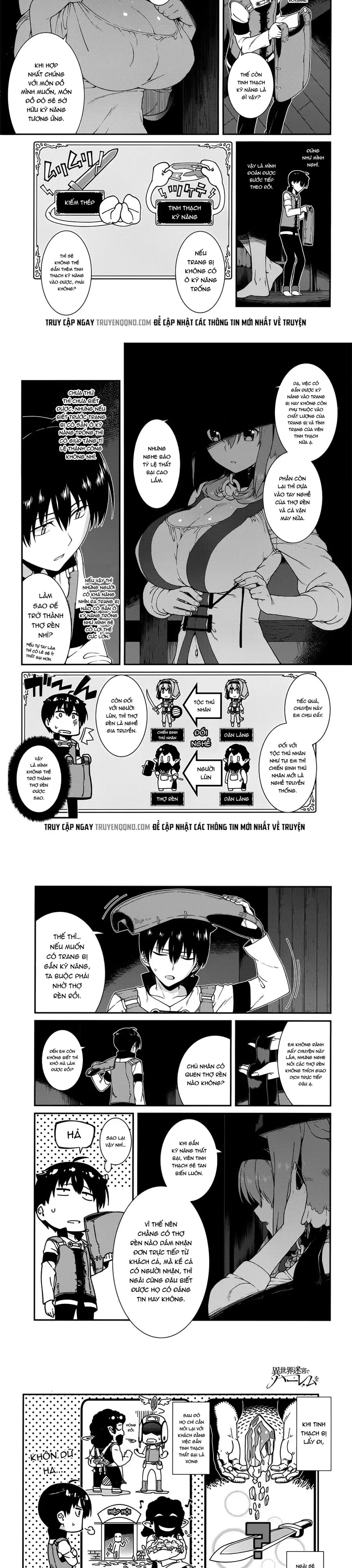 Isekai Meikyuu De Harem Wo Chap 13 - Next Chap 12