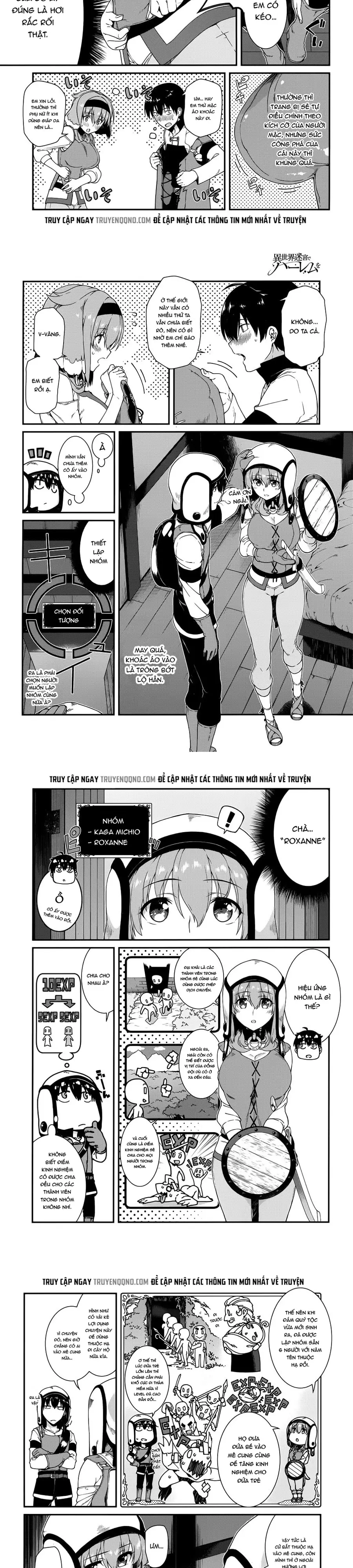 Isekai Meikyuu De Harem Wo Chap 13 - Next Chap 12