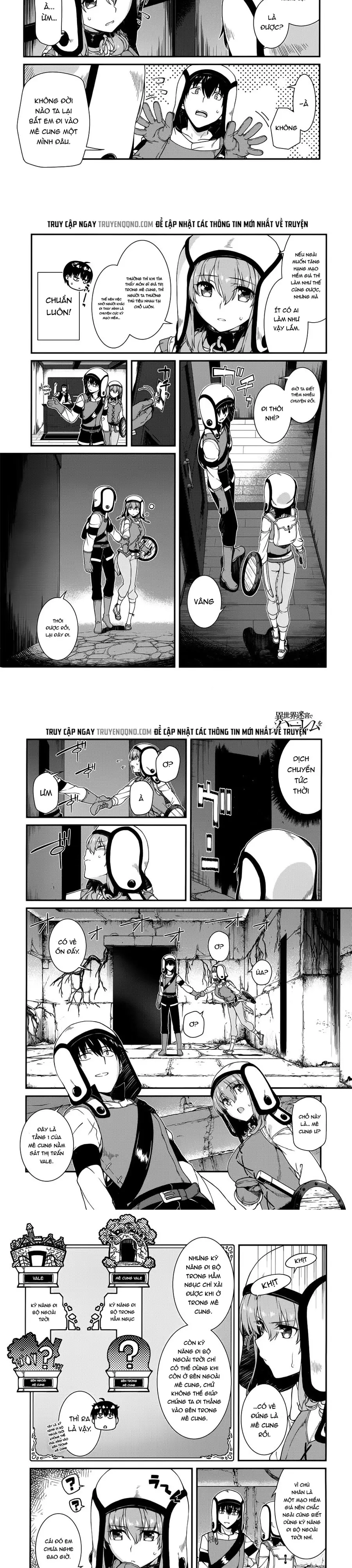 Isekai Meikyuu De Harem Wo Chap 13 - Next Chap 12