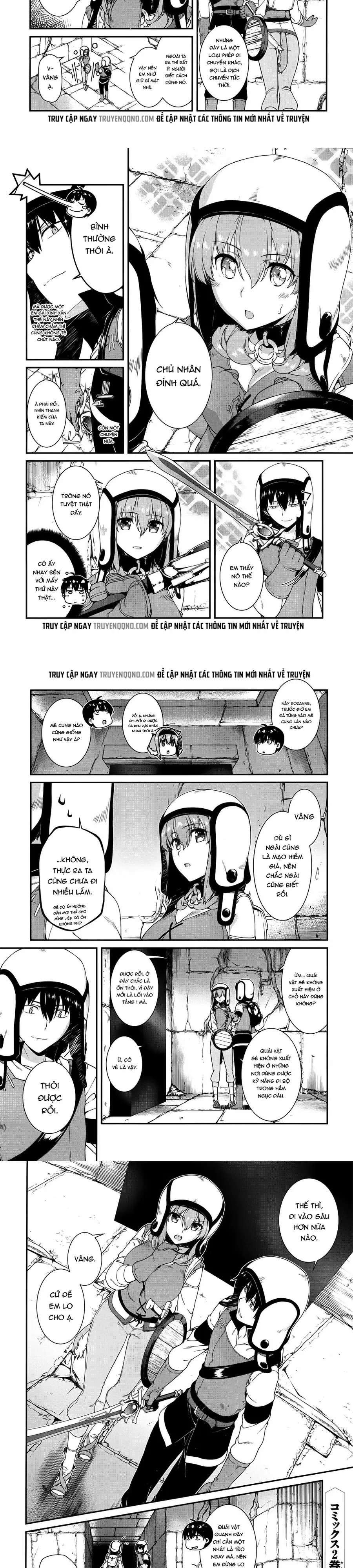 Isekai Meikyuu De Harem Wo Chap 13 - Next Chap 12