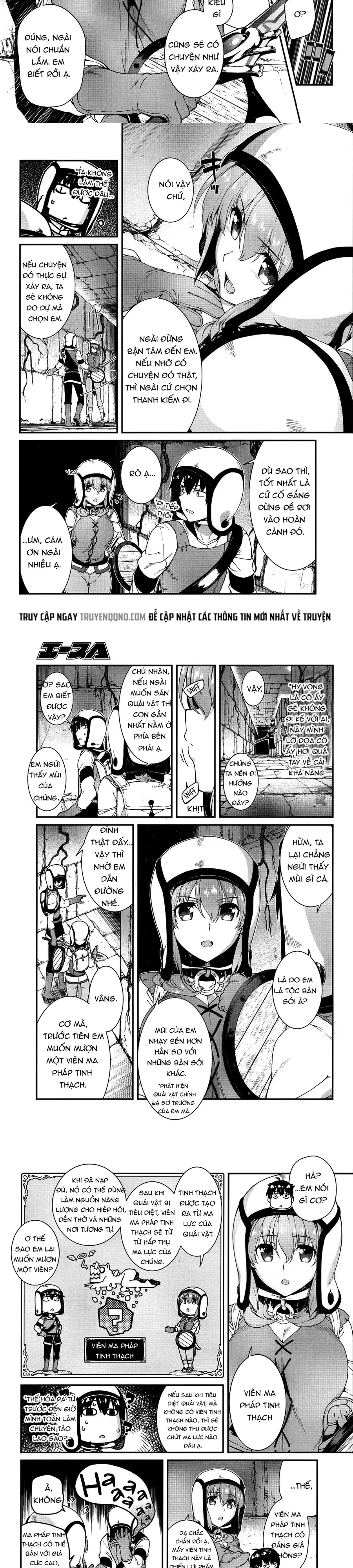 Isekai Meikyuu De Harem Wo Chap 14 - Next Chap 13